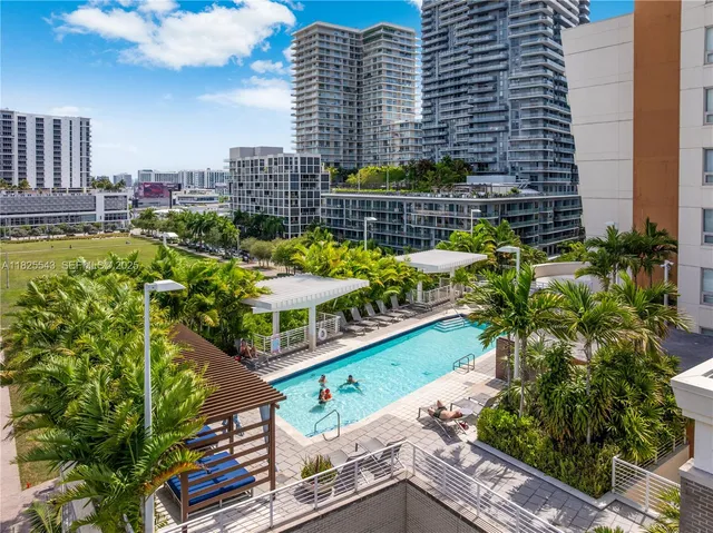 2-bedroom rental at 3250 NE 1st Avenue #1016, Miami