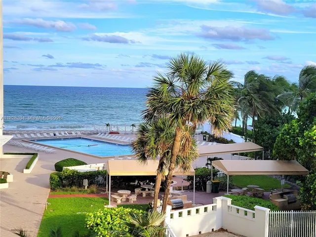 2-bedroom rental at 3505 S Ocean Drive #320, Hollywood