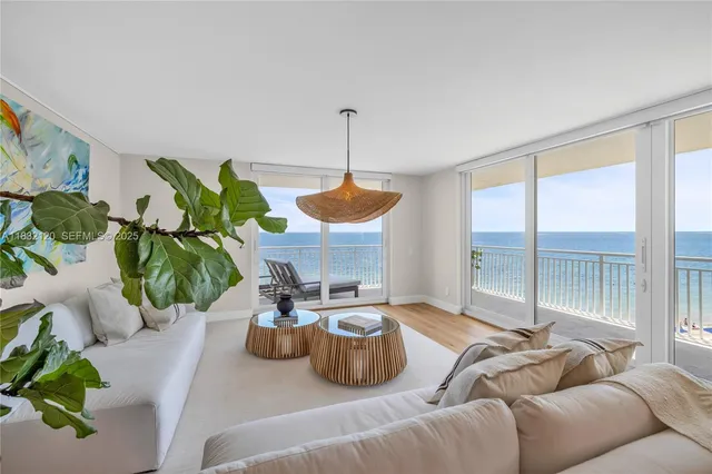 3-bedroom rental at 615 Ocean Drive #6A, Key Biscayne