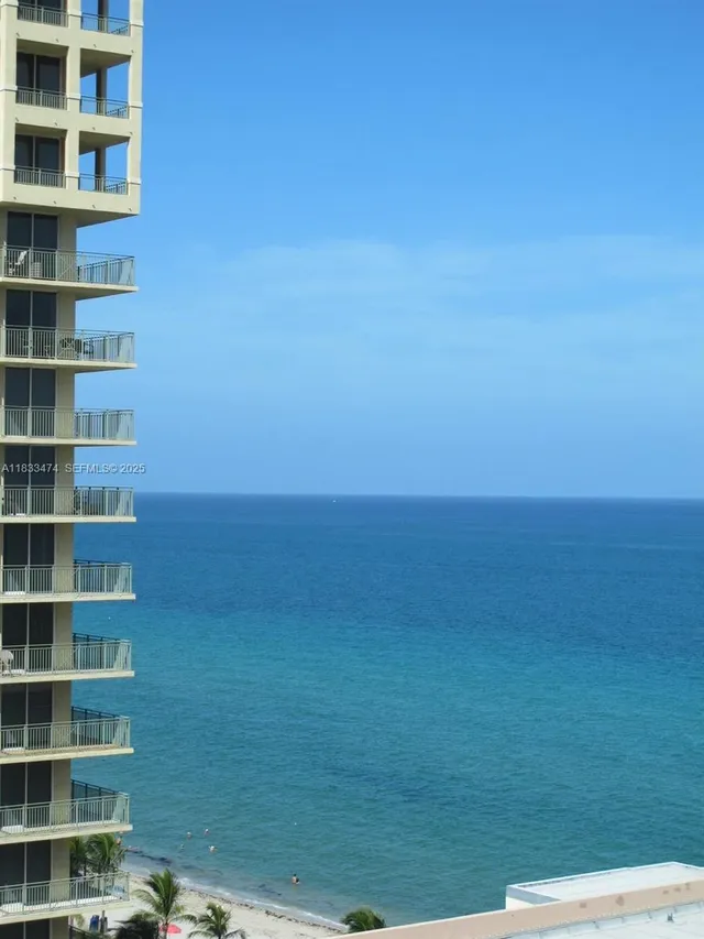 1-bedroom rental at 3140 S Ocean Drive #1207, Hallandale Beach