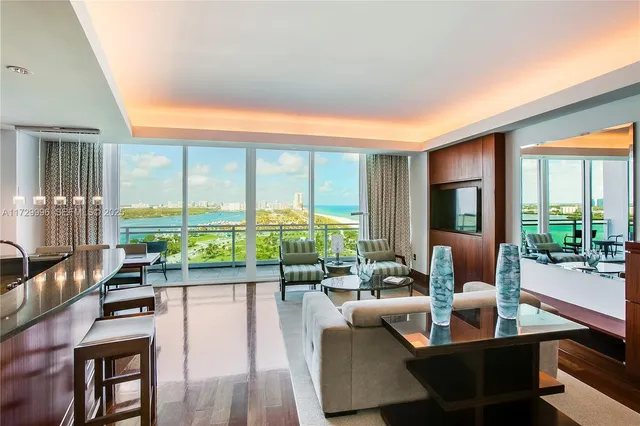 2-bedroom rental at 10295 Collins Avenue #1612/1613, Bal Harbour