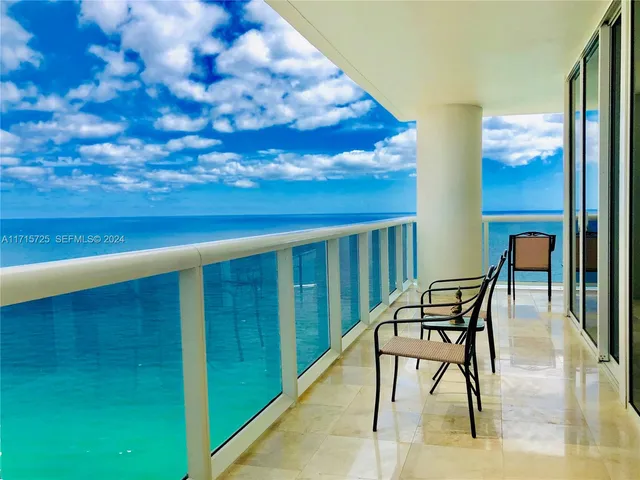 2-bedroom rental at 1850 S Ocean Drive #3310, Hallandale Beach