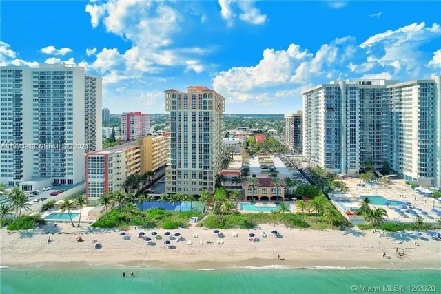 2-bedroom rental at 2080 S Ocean Drive #1405, Hallandale Beach