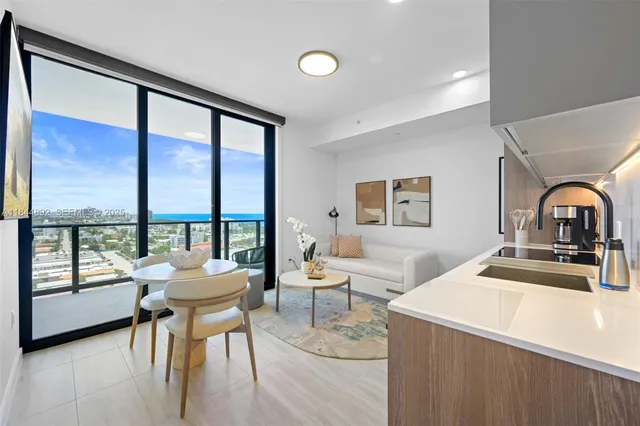 1-bedroom rental at 580 72nd Street #1603, Miami Beach