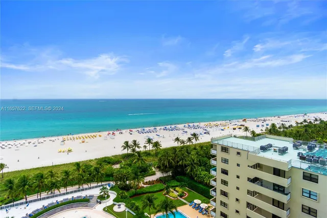 1-bedroom rental at 100 Lincoln Road #1534, Miami Beach