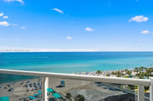 2-bedroom rental at 3725 S Ocean Drive #1110, Hollywood