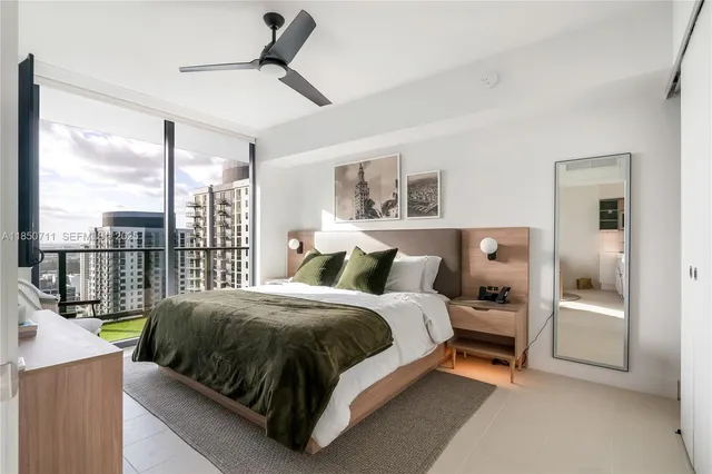 1-bedroom rental at 601 Ne 1 Avenue #3604, Miami