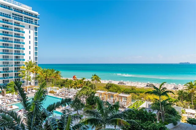 1-bedroom rental at 2301 Collins Avenue #716, Miami Beach