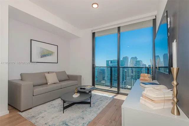 2-bedroom rental at 398 NE 5th Street #4417, Miami