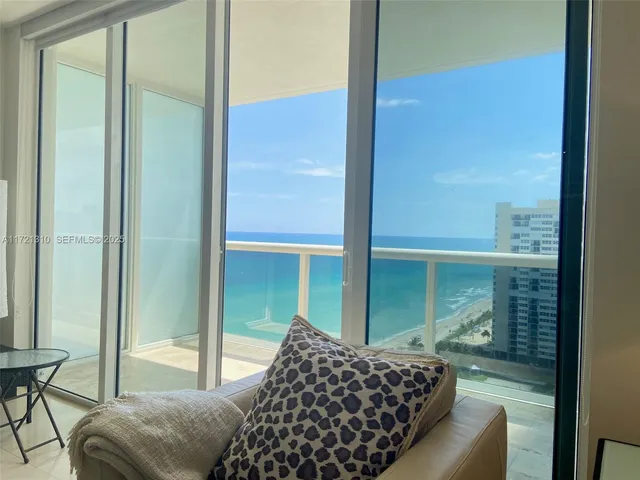 1-bedroom rental at 1830 S Ocean Drive #1905, Hallandale Beach