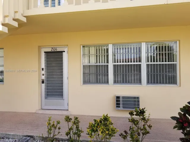1-bedroom rental at 206 Sheffield I 206 #206, West Palm Beach