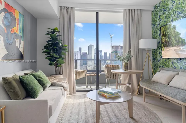 1-bedroom rental at 159 NE 6th Street #2414, Miami
