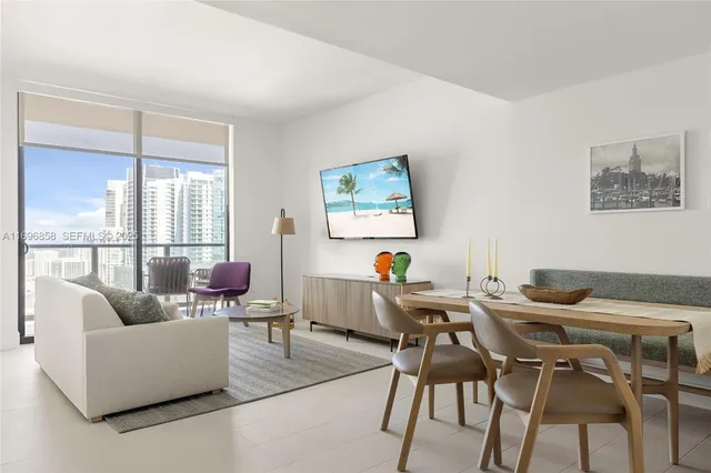 1-bedroom rental at 159 NE 6th Street #4513, Miami