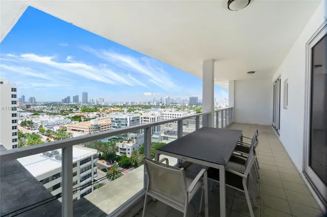 2-bedroom rental at 100 Lincoln Road #PH14, Miami Beach