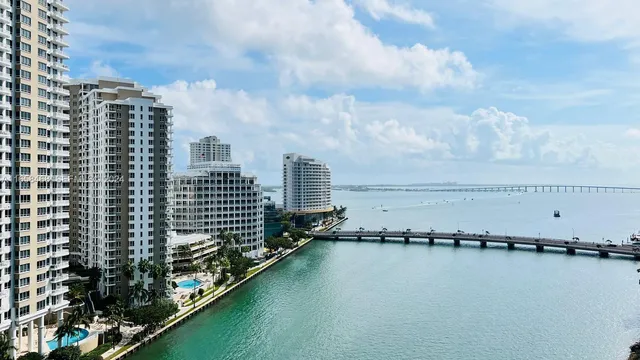 2-bedroom rental at 495 Brickell Avenue #4902, Miami