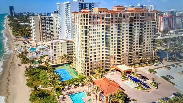 2-bedroom rental at 2080 S Ocean Drive #502, Hallandale Beach