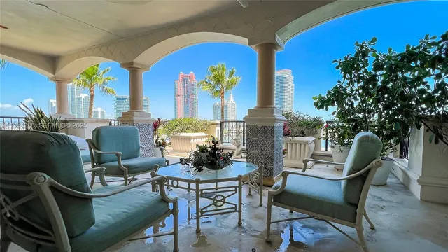 3-bedroom rental at 7241 Fisher Island Drive #7241, Miami Beach