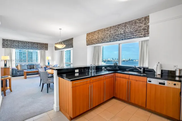 2-bedroom rental at 1435 Brickell Avenue #3607, Miami