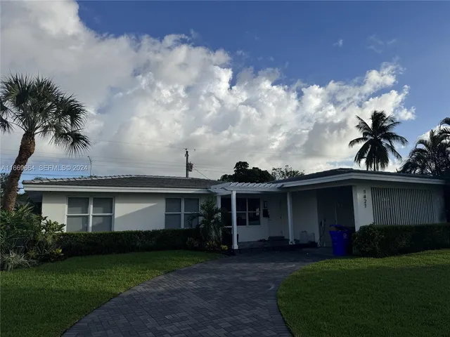 3-bedroom rental at 1427 NE 60th Street #0, Fort Lauderdale