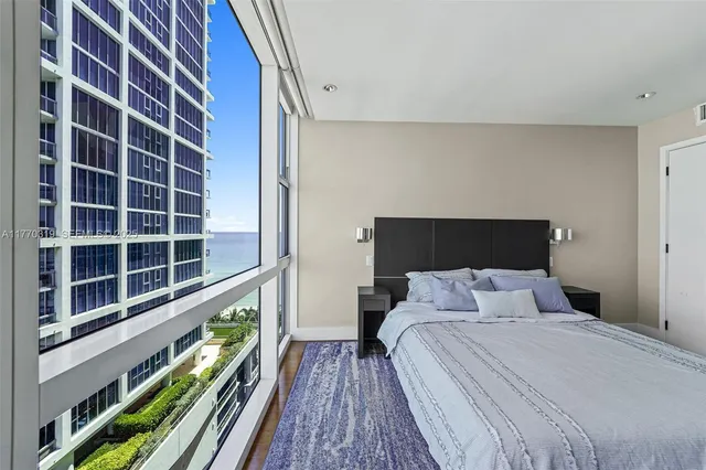 1-bedroom rental at 6801 Collins Avenue #1214(door1203), Miami Beach