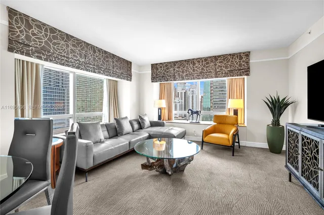 2-bedroom rental at 1435 Brickell Avenue #3012, Miami
