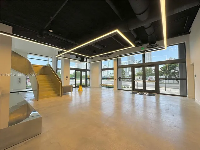 1-bedroom rental at 1642 NE 1st Avenue #2203, Miami