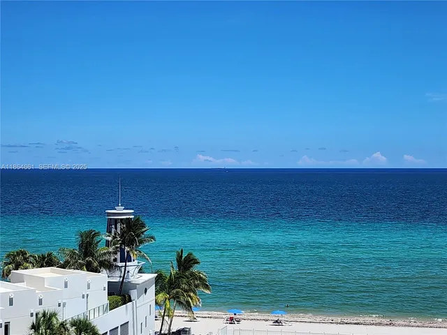 2-bedroom rental at 3505 S Ocean Drive #707, Hollywood