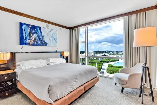2-bedroom rental at 6801 Collins Avenue #818, Miami Beach