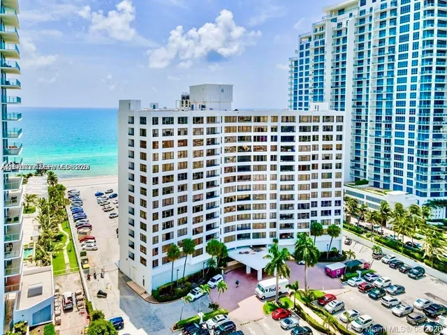 1-bedroom rental at 3505 S Ocean Drive #911, Hollywood