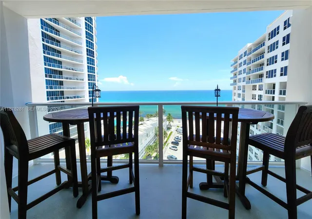 2-bedroom rental at 3505 S Ocean Drive #1006, Hollywood
