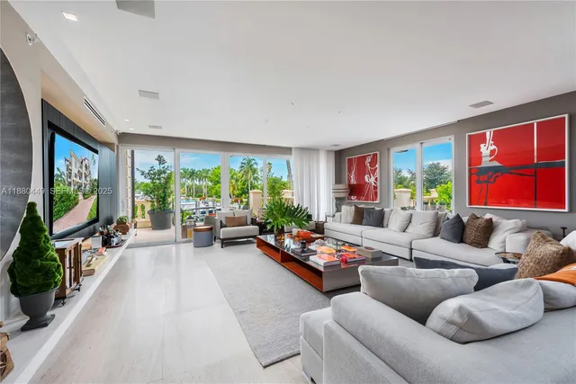 4-bedroom rental at 2514 Fisher Island Drive #6104, Miami Beach