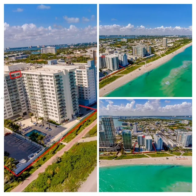 2-bedroom rental at 6917 Collins Avenue #PH09, Miami Beach