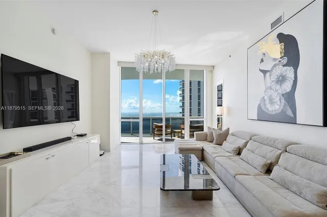 2-bedroom rental at 16001 Collins Avenue #3507, Sunny Isles Beach