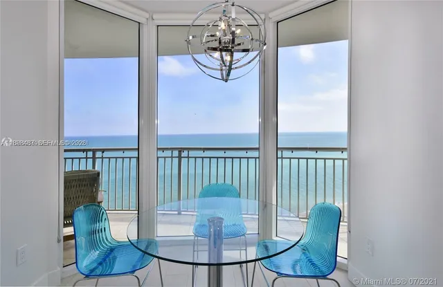 2-bedroom rental at 17375 Collins Avenue #2002, Sunny Isles Beach