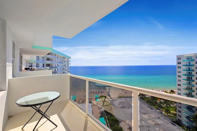 2-bedroom rental at 3725 S Ocean Drive #1516, Hollywood