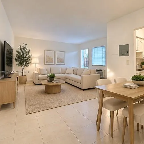 1-bedroom rental at 1955 Normandy Drive #2, Miami Beach