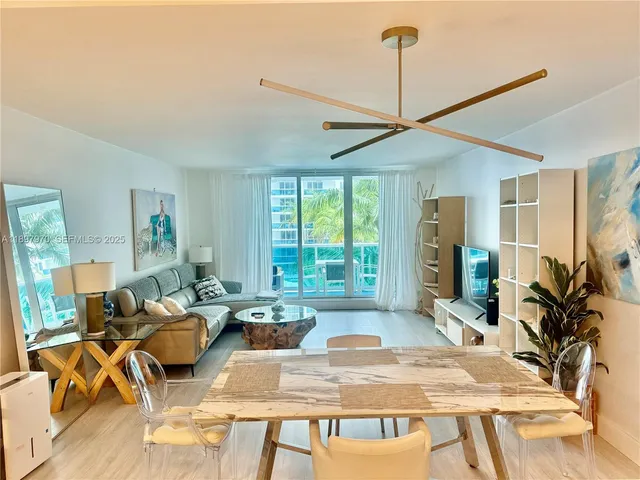 1-bedroom rental at 2301 Collins Avenue #619, Miami Beach