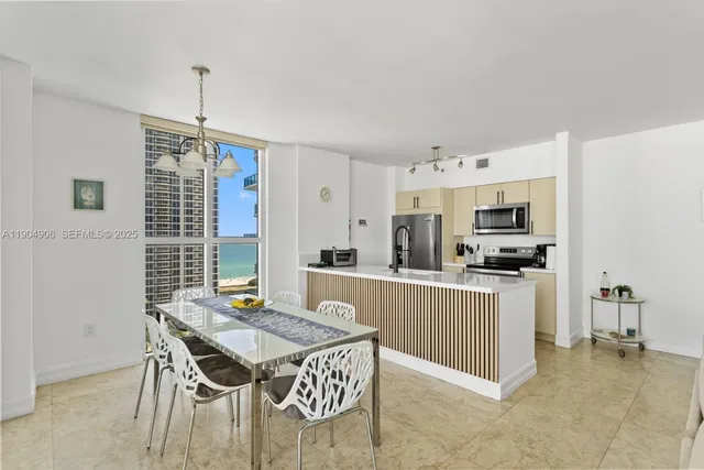 3-bedroom rental at 17555 Atlantic Boulevard #PH7, Sunny Isles Beach