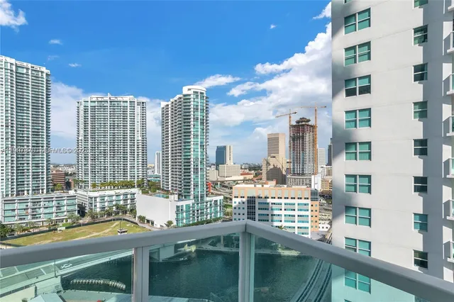 2-bedroom rental at 41 SE 5th Street #1217, Miami