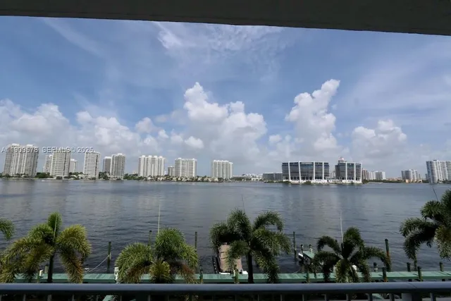 2-bedroom rental at 17800 N Bay Road #404, Sunny Isles Beach