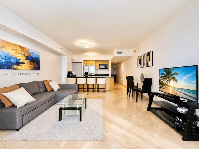 1-bedroom rental at 1830 S Ocean Drive #3605, Hallandale Beach