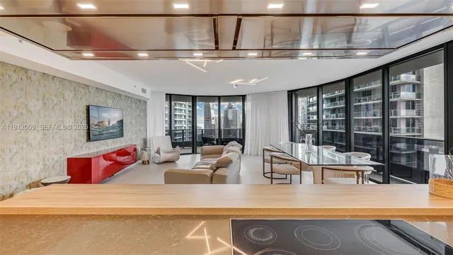 3-bedroom rental at 1000 Brickell Plaza #3002, Miami