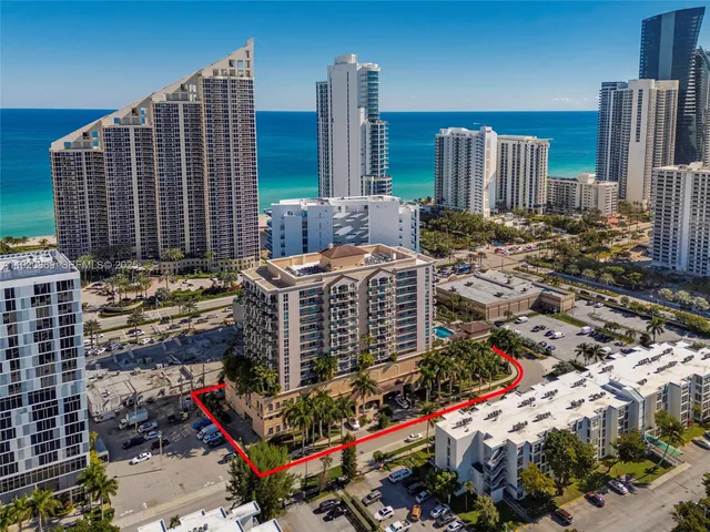 2-bedroom rental at 17555 E Atlantic Boulevard #1005, Sunny Isles Beach