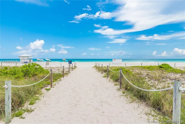 2-bedroom rental at 6301 Collins Avenue #807, Miami Beach
