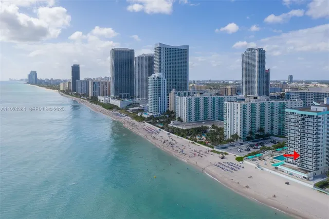 2-bedroom rental at 3725 S Ocean Drive #601, Hollywood