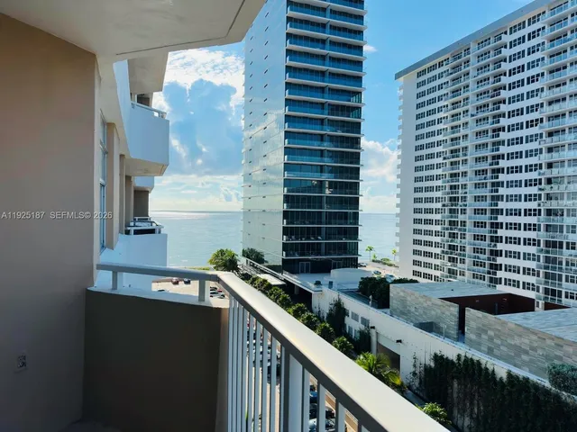 2-bedroom rental at 1980 S Ocean Drive #8N, Hallandale Beach
