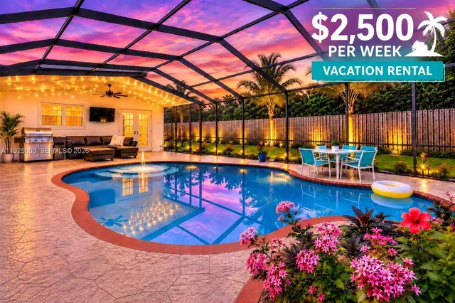 3-bedroom rental at 909 NE 7th Street, Pompano Beach