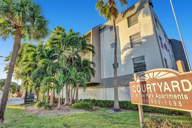 1-bedroom rental at 1595 NE 135th Street #427, North Miami