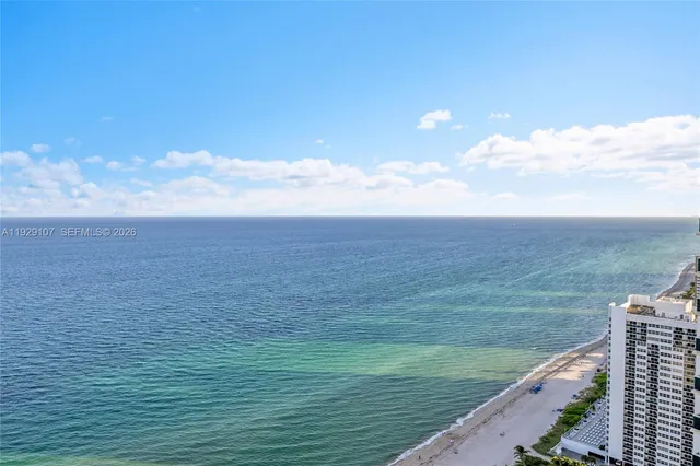 2-bedroom rental at 1830 S Ocean Drive #3706, Hallandale Beach