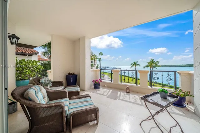 2-bedroom rental at 2332 Fisher Island Drive #4302, Miami Beach